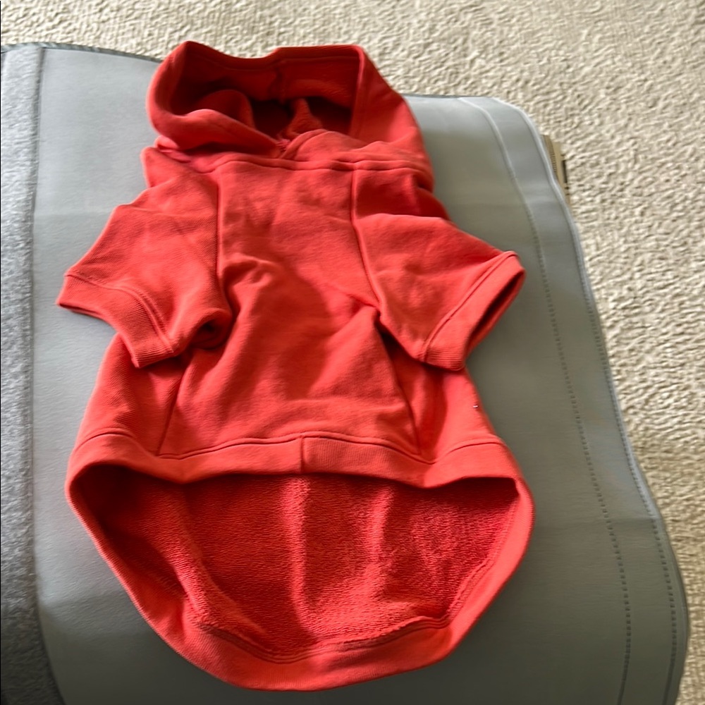 Ruby Rufus  Red Dog Hoodie XL NWOT